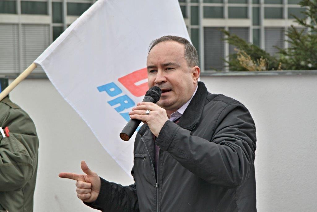 Mgr. Tomáš Vandas, předseda DSSS