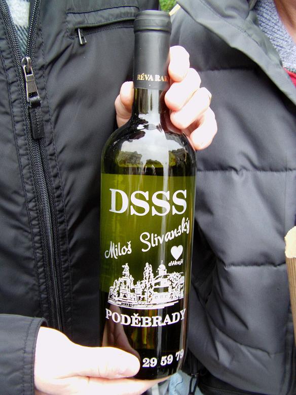 Víno značky „DSSS“? Nic není nemožné