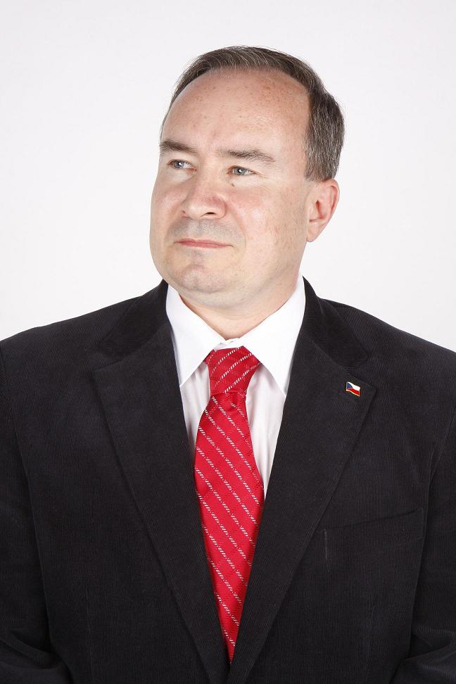 Mgr. Tomáš Vandas, předseda DSSS 