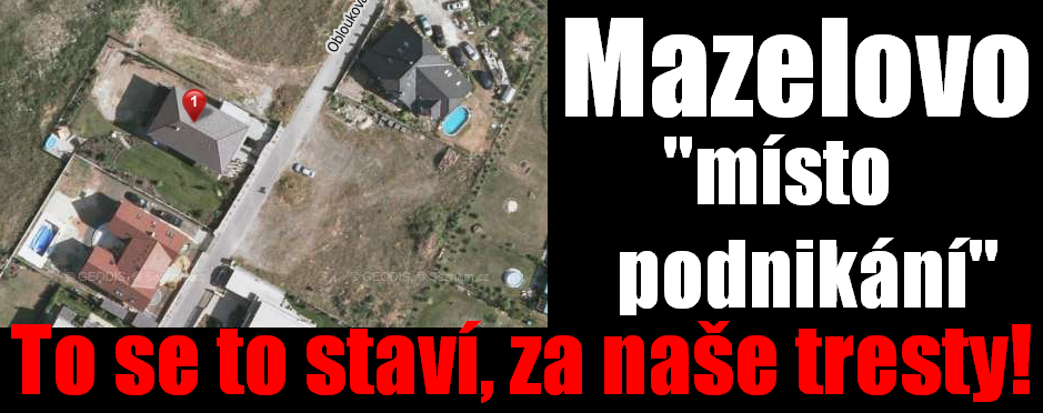 To se to staví, za naše tresty! 