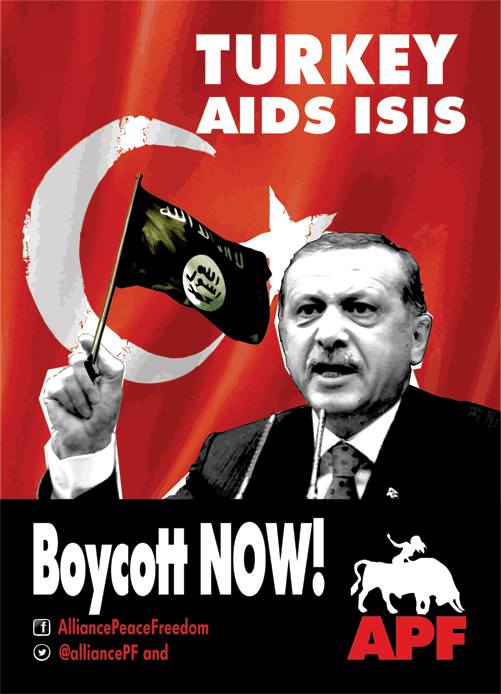 Erdogan a jeho napojení na IS