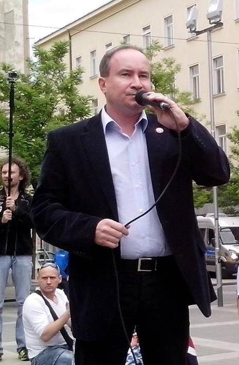 Tomáš Vandas, předseda DSSS