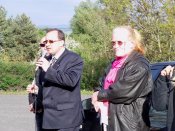 Tomáš Vandas a Anna Holešinská