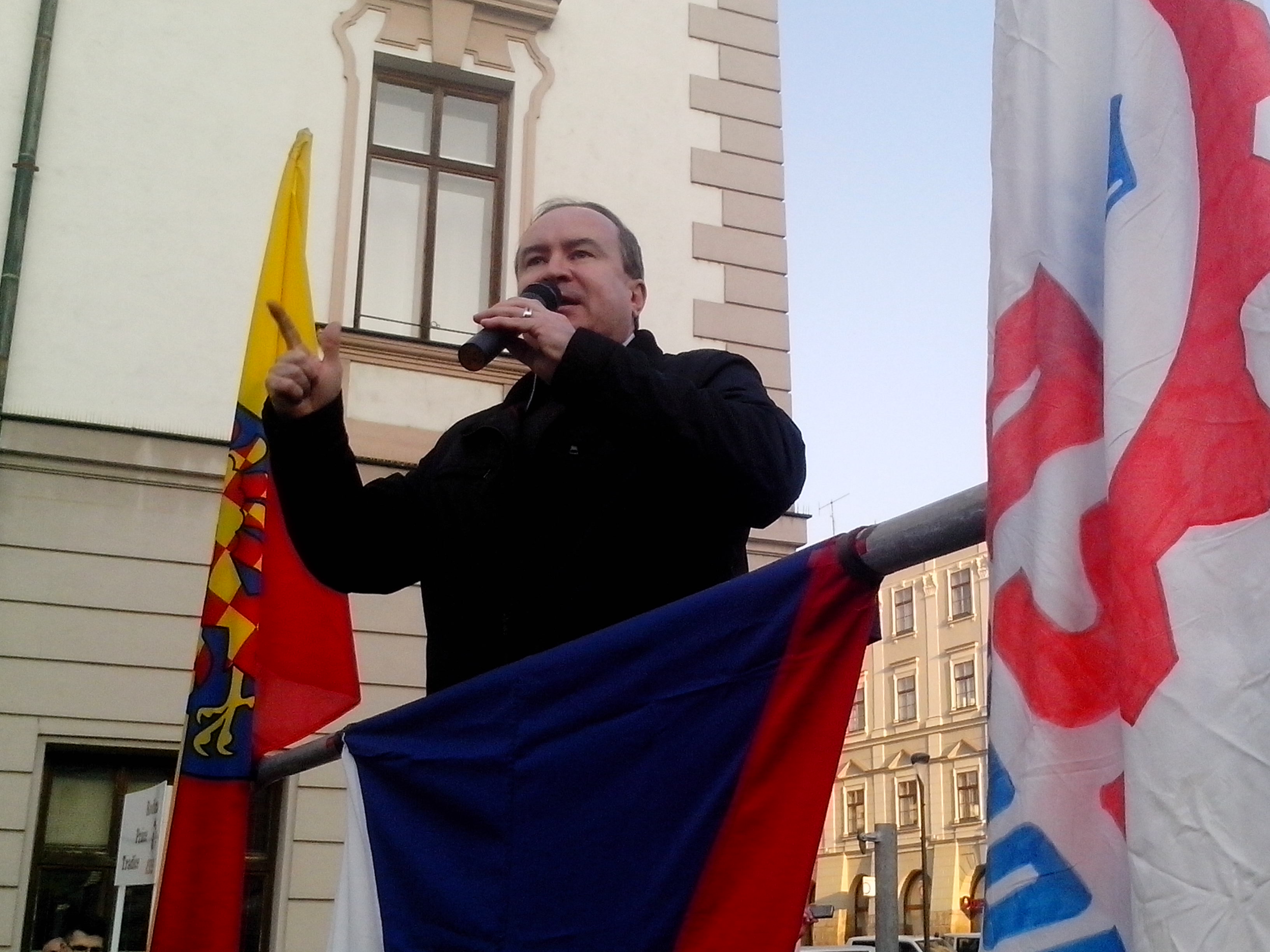 Mgr. Tomáš Vandas, předseda DSSS