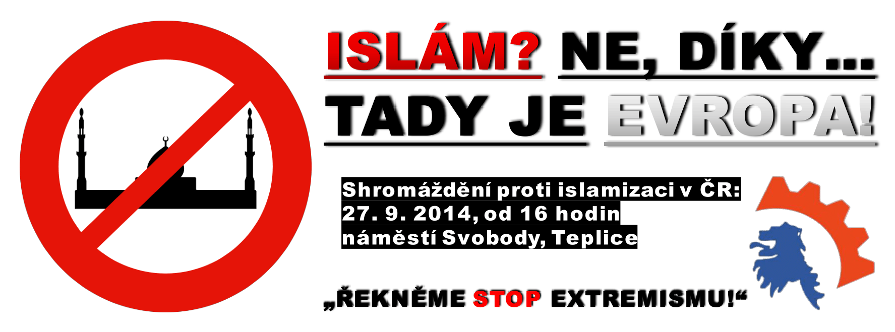 STOP islamizaci!