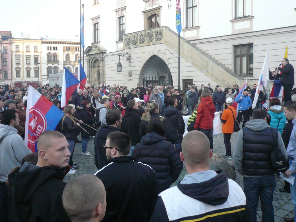 Olomouc proti imigraci