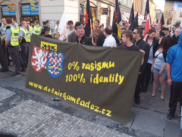 FOTOREPORT z 1. máje DSSS v Praze