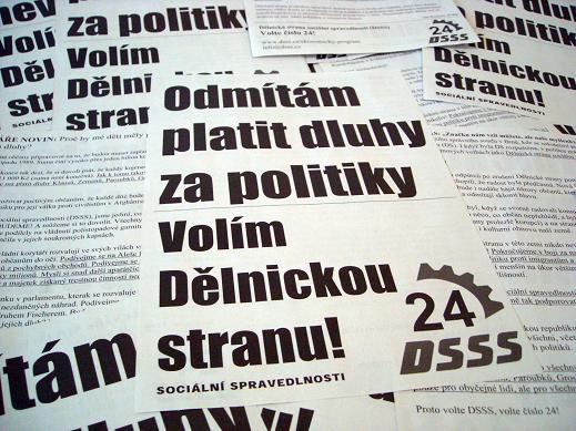 Leták A4 Odmítám platit... Plak-029