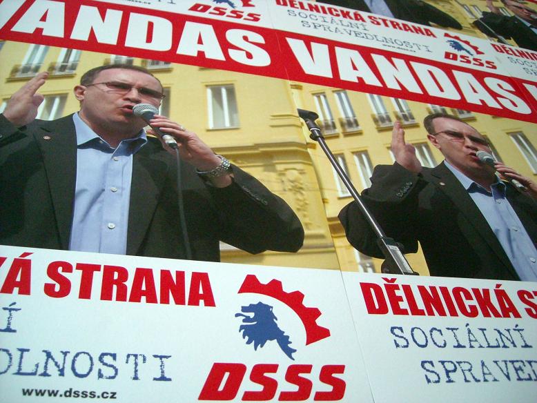 Plakáty a letáky DSSS... Plakat-vandas