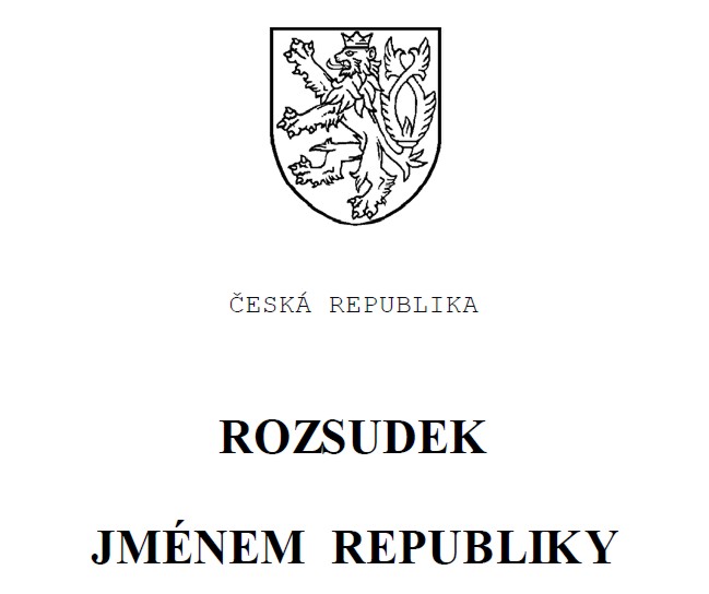 Rozsudek
